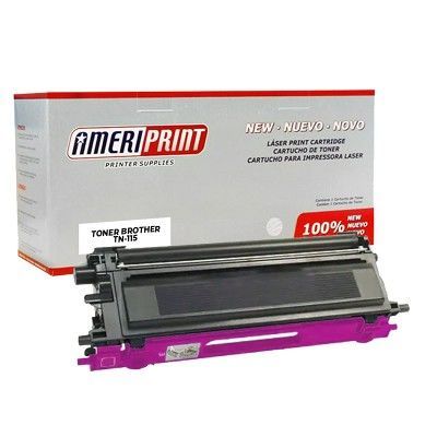 Toner Compatible Brother TN 115 Magenta DCP 4040 4070 9040 9045 Ameriprint