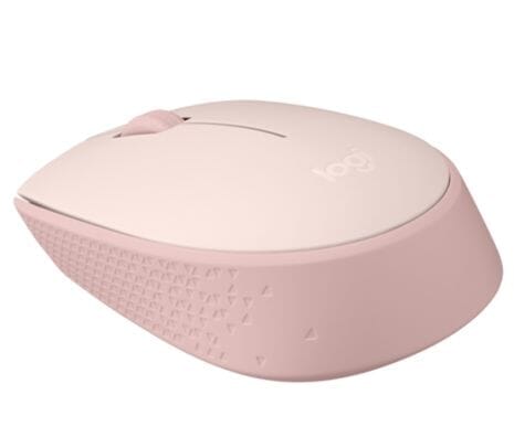 Mouse Logitech M170 Inalámbrico Rosado