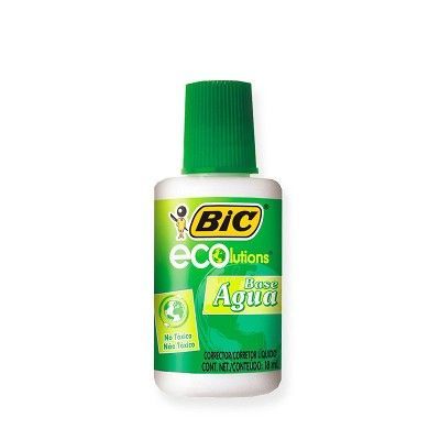Corrector Liquido Pincel 20ml Bic Aqua