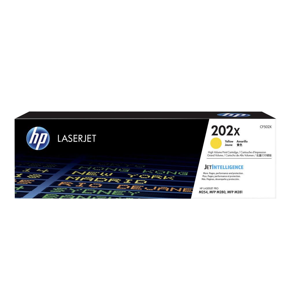Toner Original HP CF502X Amarillo M254 280 281