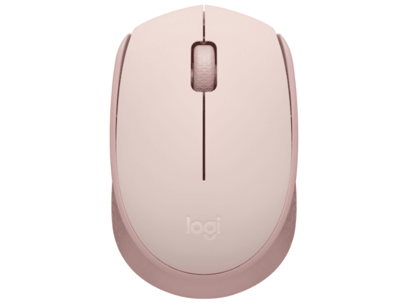 Mouse Logitech M170 Inalámbrico Rosado