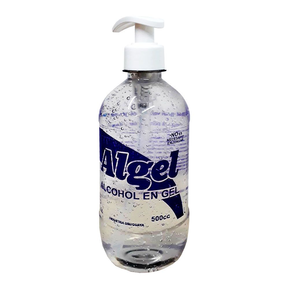 Alcohol en gel 500ml