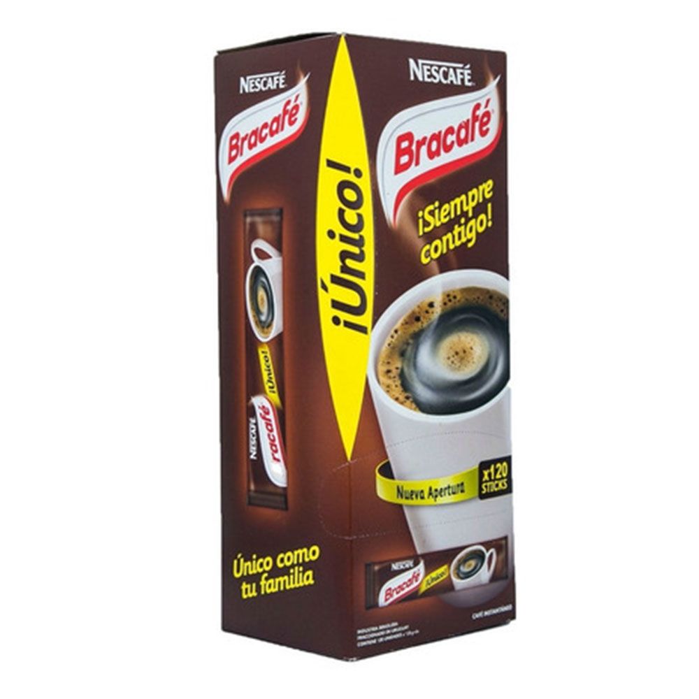 Café Bracafé Caja x120 sticks