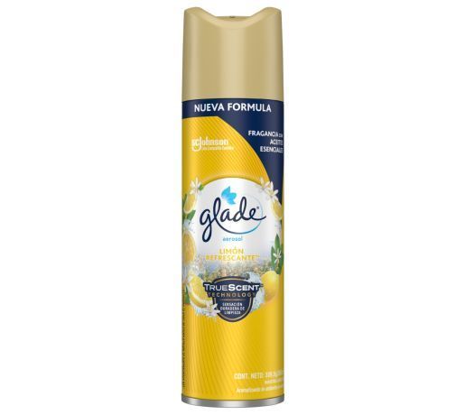 Aromatizante de ambiente Repuesto  110ml Limón Refrescante Glade 