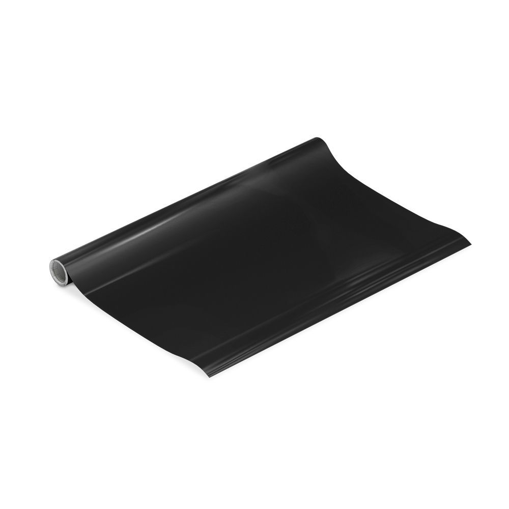 Papel contact Negro 0.08mm 45cm x 1.5mm Keep EI068