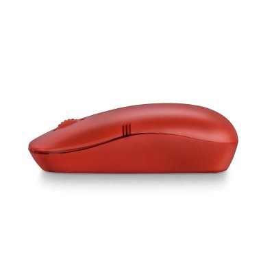 MOUSE INALAM USB MULTILASER MO289 ROJO