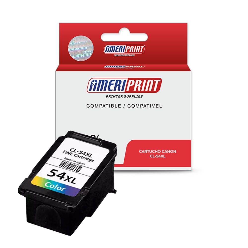  Cartucho Compatible Canon CL 54XL Color E201 E301 E3110 Ameriprint 