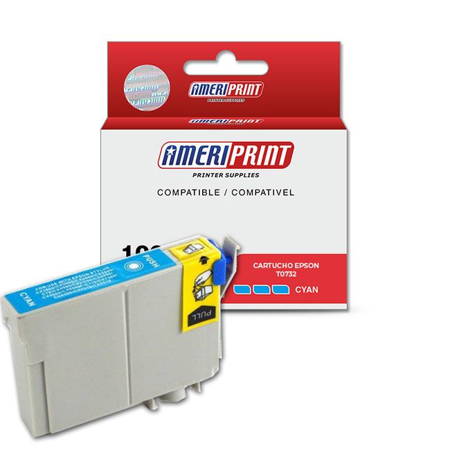 Cartucho Compatible Epson T0732 Cyan C79 90 92 110 CX3900