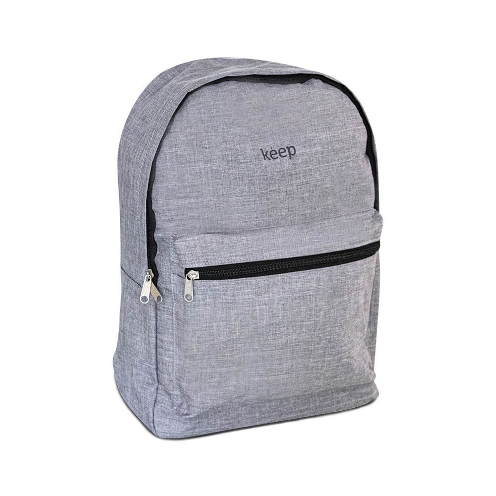 Mochila Colors Gris 15.6