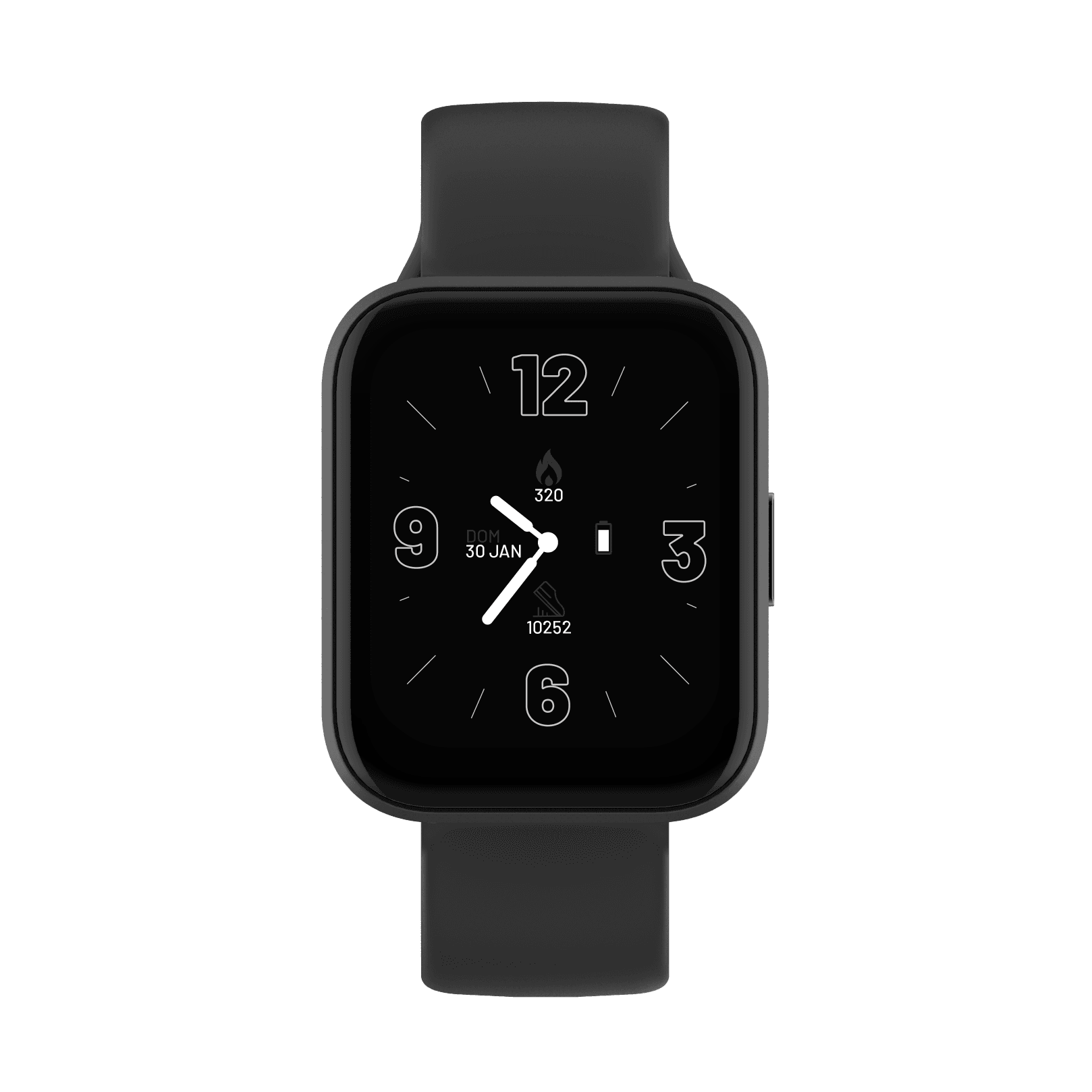Reloj Smartwatch M1 Negro ES434 Atrio