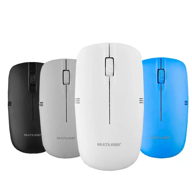 Mouse Inalámbrico 1200 DPI Multilaser