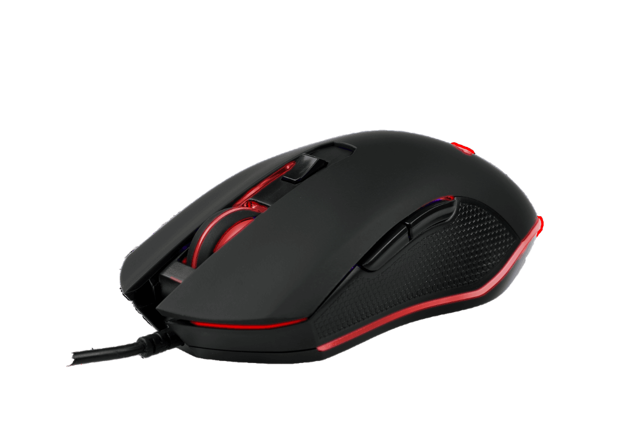 Kit Teclado/Mouse USB Español (Ñ) Multilaser Negro TC505