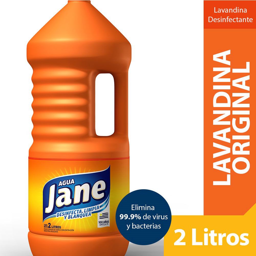 Agua Jane 2 Litros