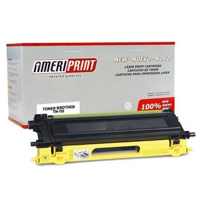 Toner Compatible Brother TN 115 Amarillo DCP 4040 4070 9040 9045 Ameriprint