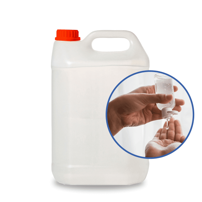 Bidón Alcohol en gel 5 Litros