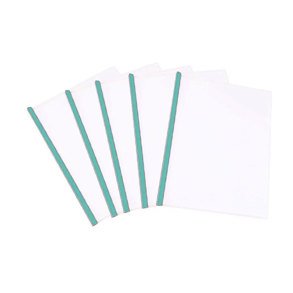 Carpeta con vaina A4 verde x5 Deli E5531