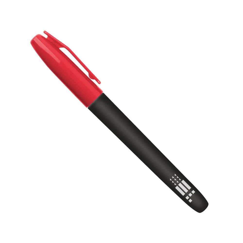 Marcador Permanente Fino Rojo Keep