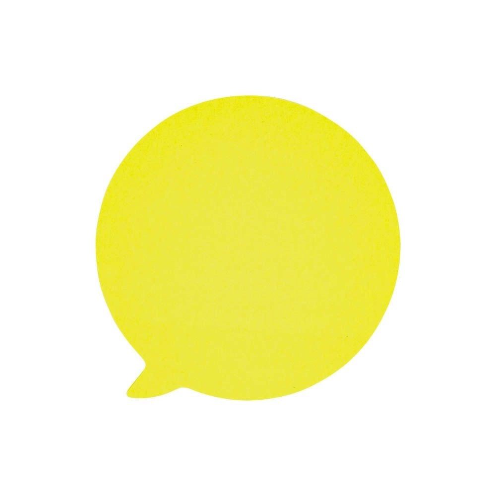 Notas Adhesivas 70 x 70mm Globo Amarillo Keep