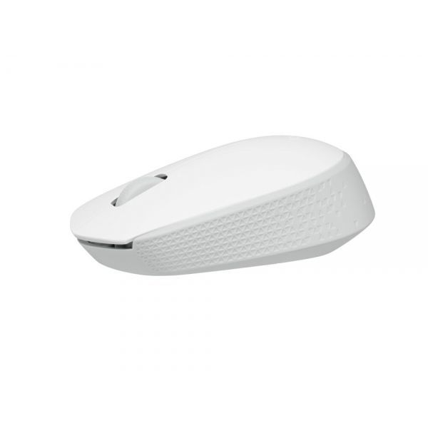 Mouse Logitech M170 inalámbrico blanco