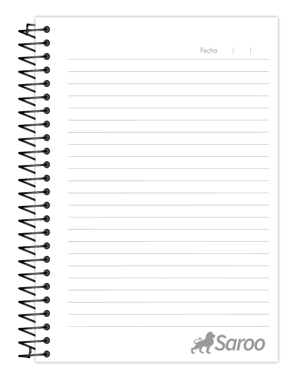 Cuaderno Planificador 100H Tapa Dura Saroo
