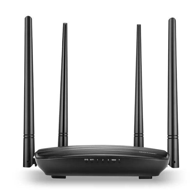 Router 4 Antenas AC1200 Multilaser RE018 