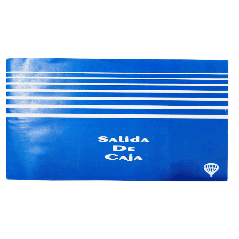 Formulario Salida de Caja en $ 