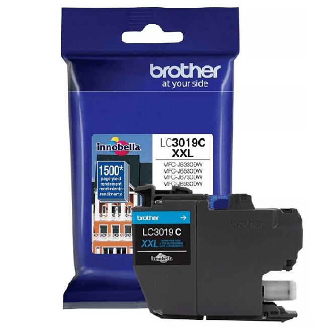 Cartucho Original Brother LC3019 Cyan MFC J5330 6530 6730 6930