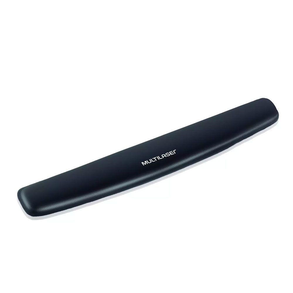 Apoya Muñecas para Teclado con gel Multilaser AC033 Negro