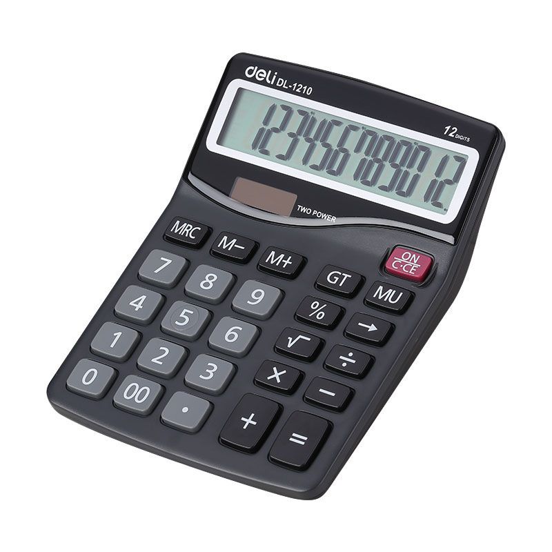 Calculadora De Escritorio Deli E1210