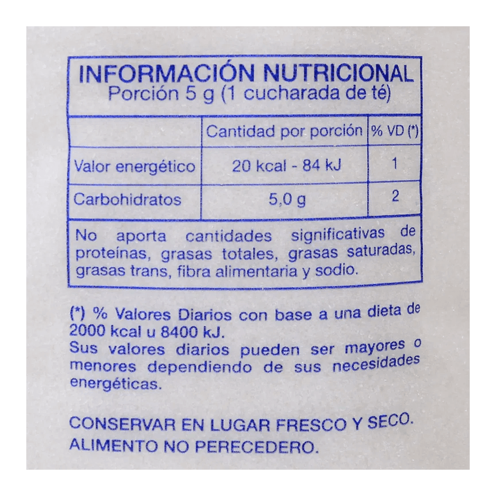 Azúcar 1 kg Bella Unión