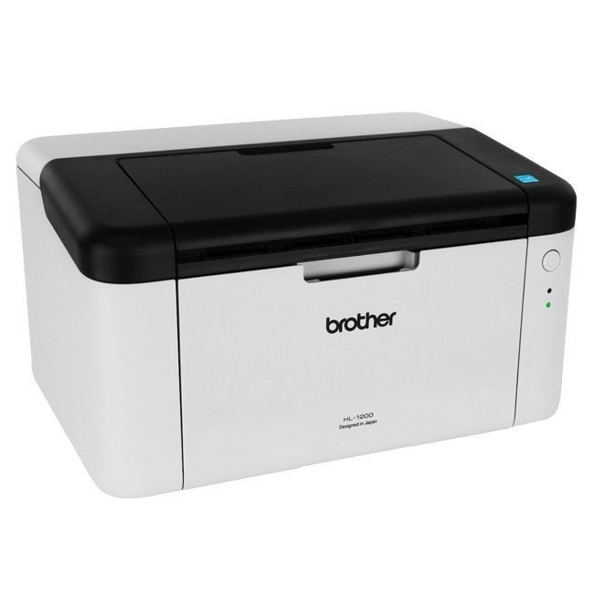 Impresora Láser Brother HL 1200 Monocromatica + Toner Inicial