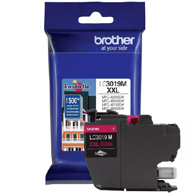 Cartucho Original Brother LC3019 Magenta MFC J5330 6530 6730 6930