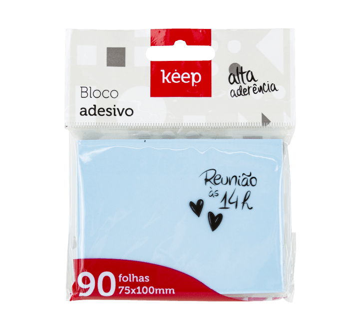 Block 75x100 Azul 90h EI034