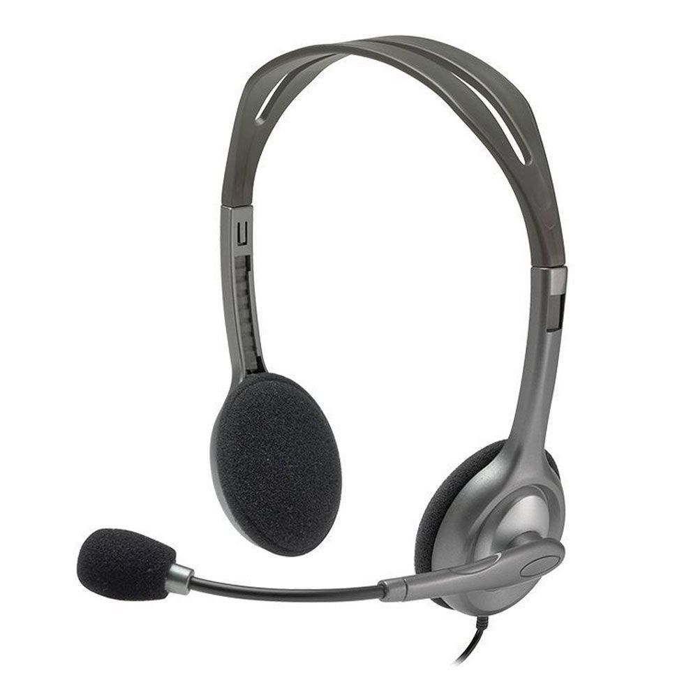 Auricular Vincha con Micrófono 3.5mm Logitech H111