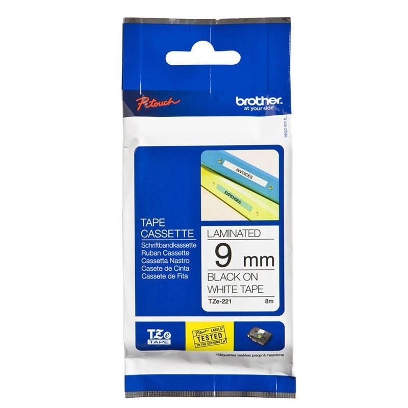 Cinta Rotuladora Brother TZe 221 Original