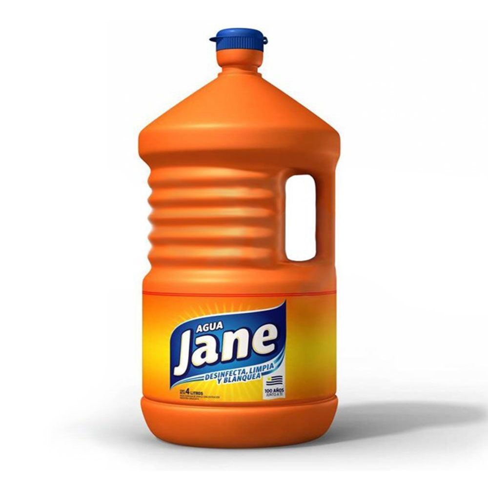 Agua Jane 4Lts