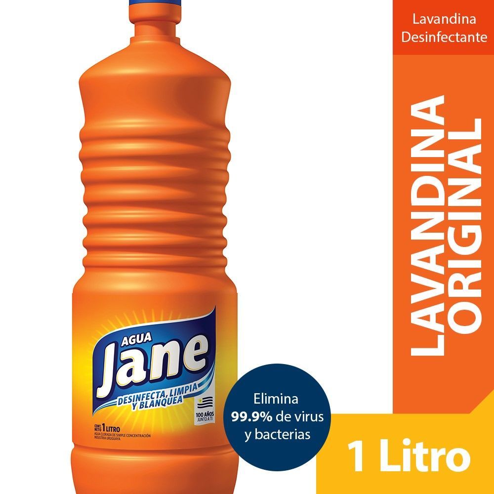 Agua Jane 1 Litro