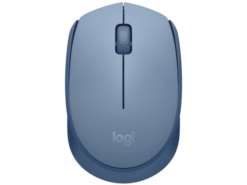 Mouse Logitech M170 inalámbrico Blue Grey