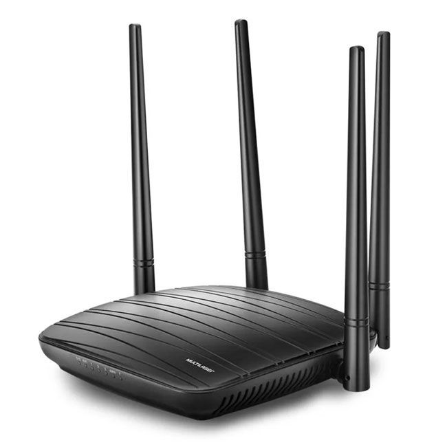 Router 4 Antenas AC1200 Multilaser RE018 