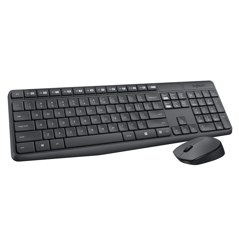  Combo Teclado + Mouse Inalámbrico Logitech MK235