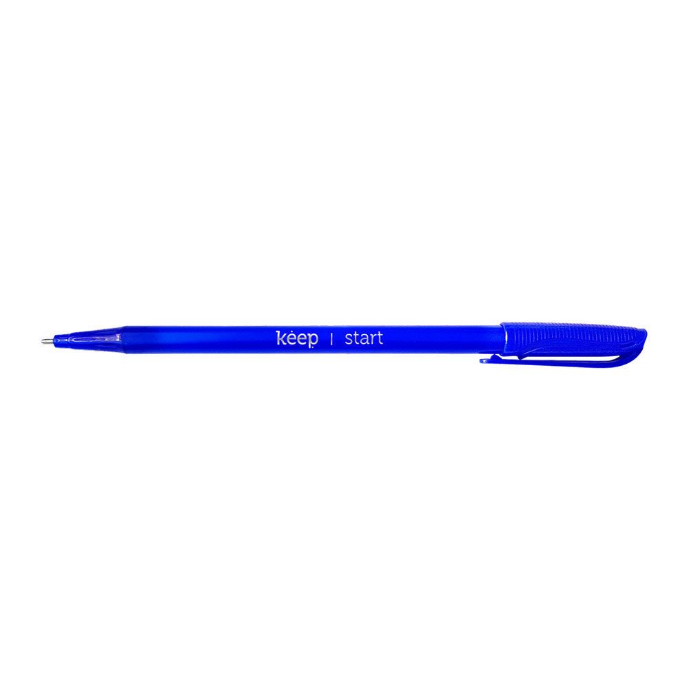 Lapicera Azul Caja x50 Unidades Keep 