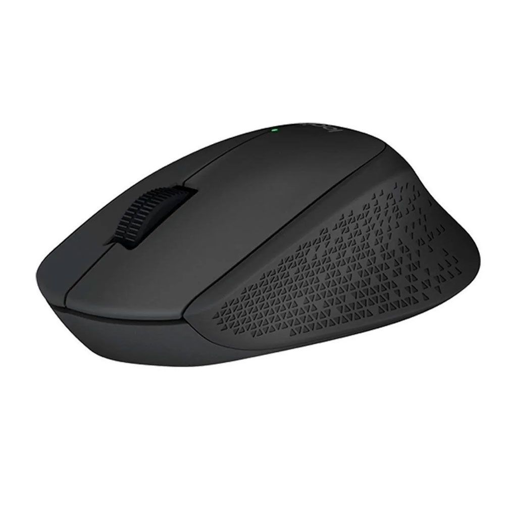 Mouse Inalámbrico Negro 1000 DPI Logitech M280