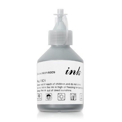 Tinta para Impresora Brother Bt6001 Negro T300 500W Compatible