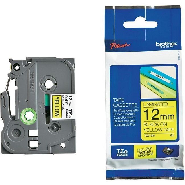 Cinta Rotuladora Brother TZE-631