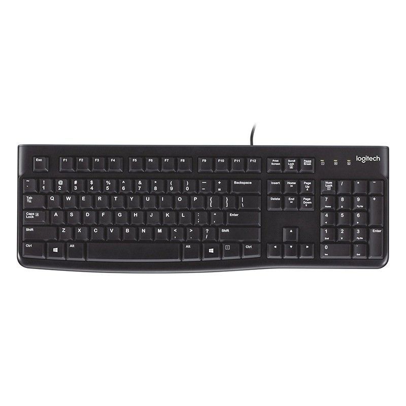 Teclado USB Logitech K120 
