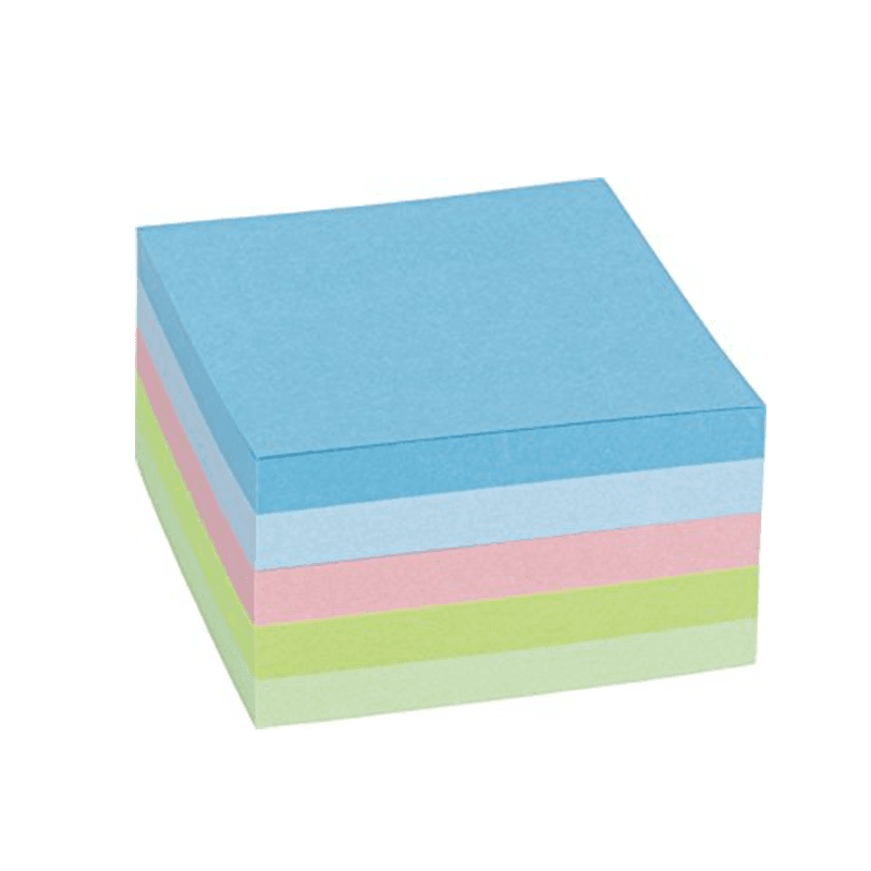 Cubo Notas de Papel 400 Hojas 