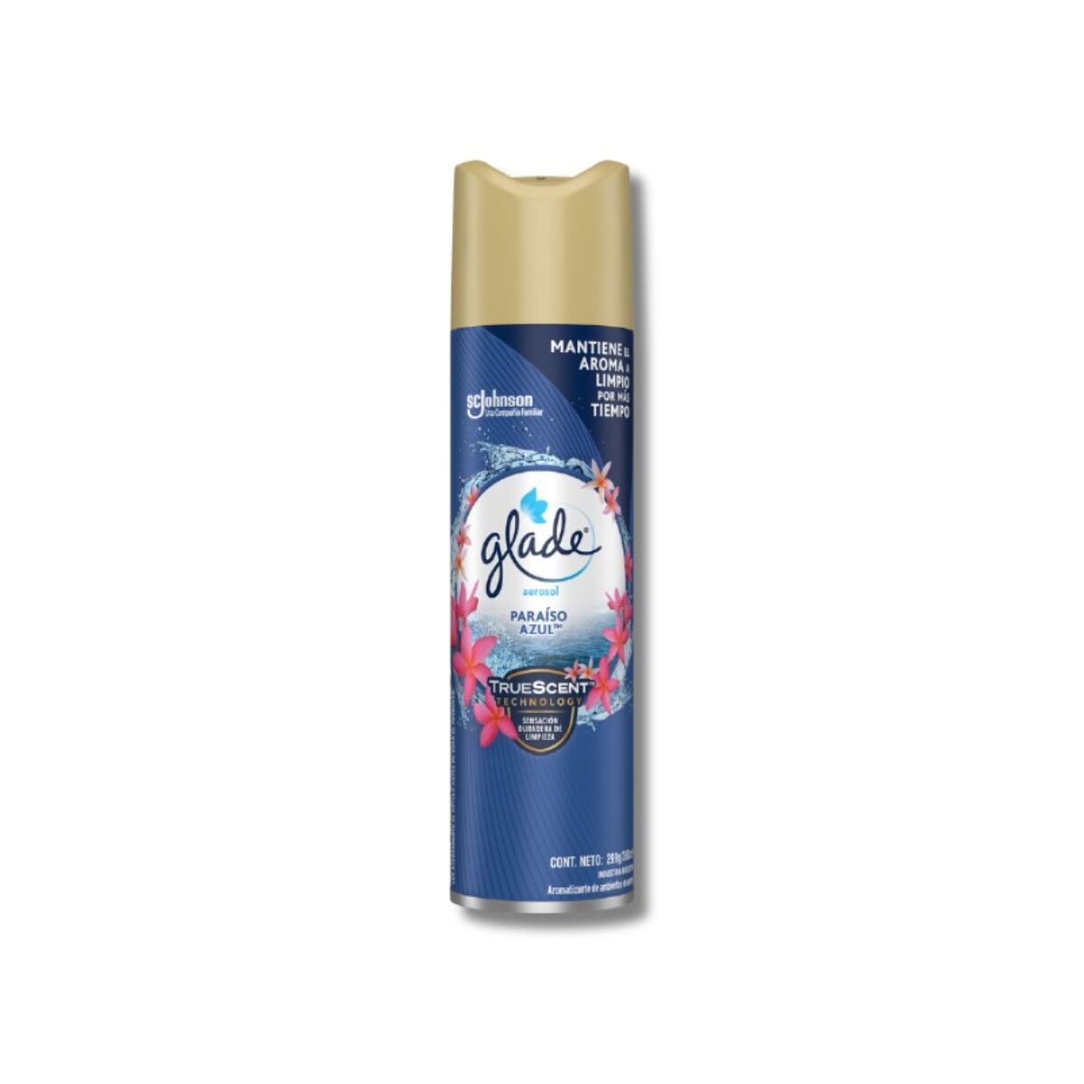 Aromatizante Ambiente Glade Paraiso Azul