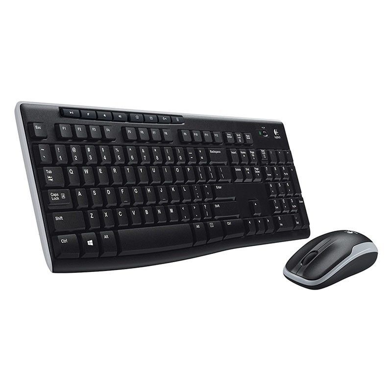 Combo Teclado + Mouse Inalámbricos Logitech MK270