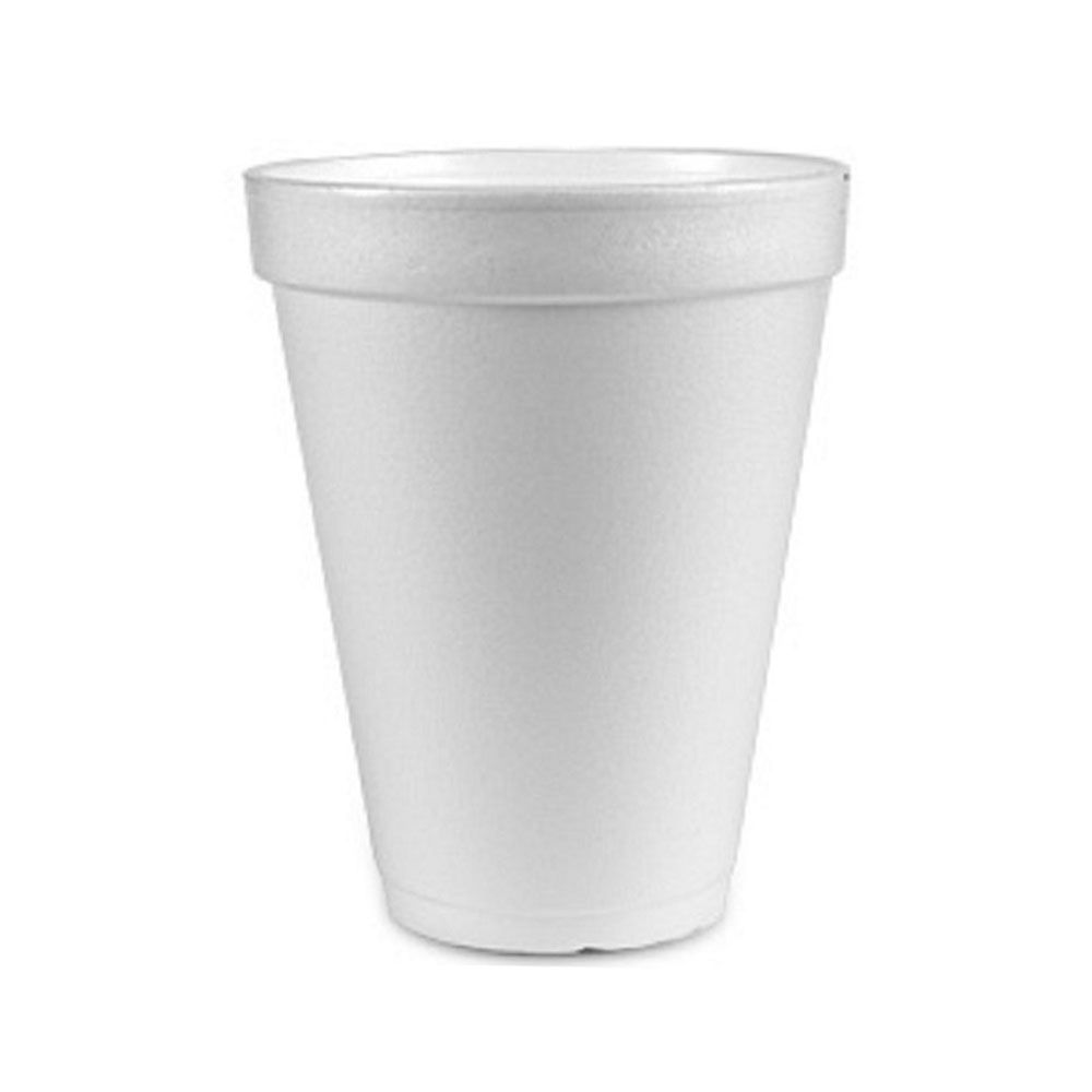 Vasos Térmicos Descartables Blancos 180ml x25