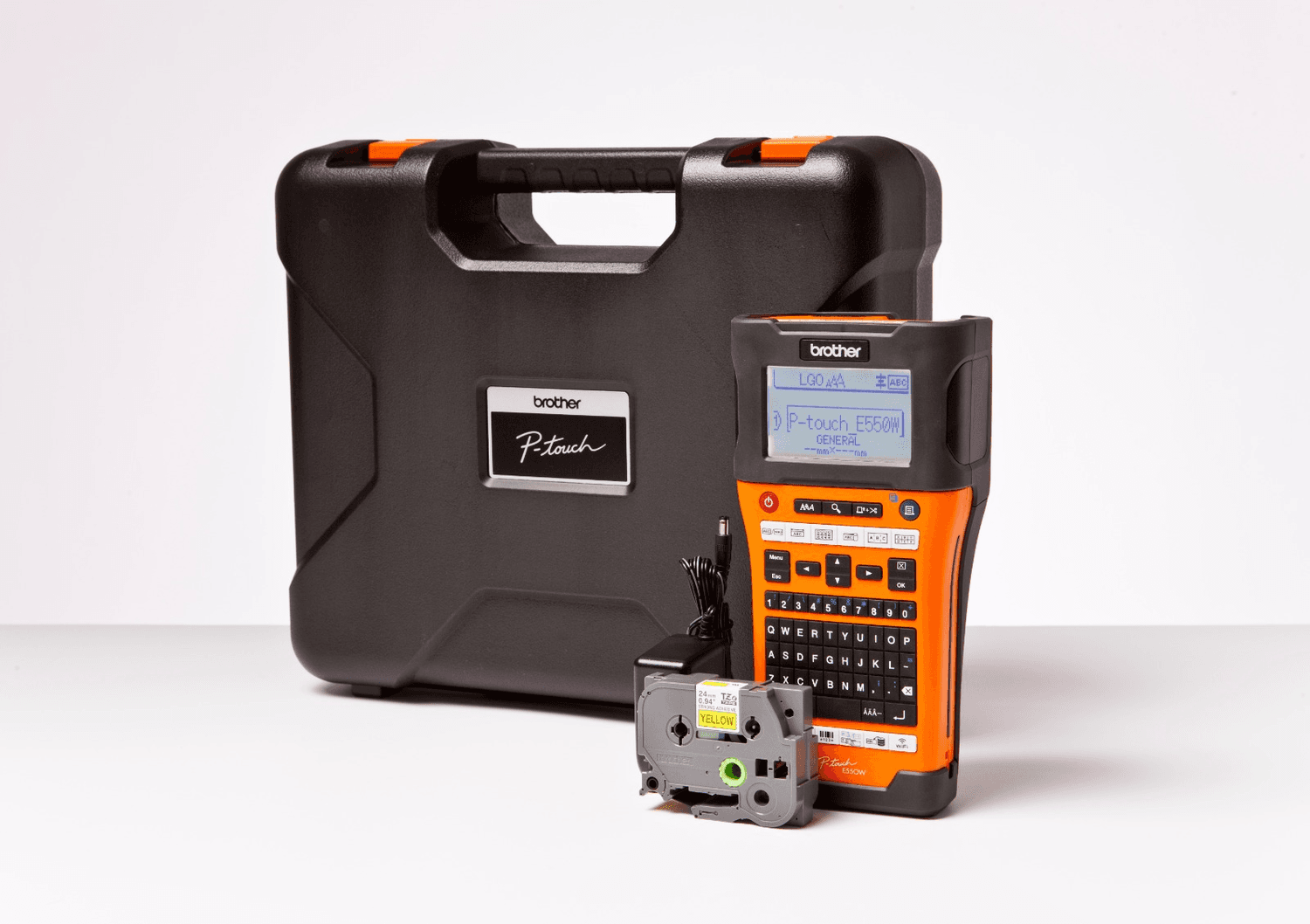 Rotuladora Industrial Brother PT-E550WVP + Cinta